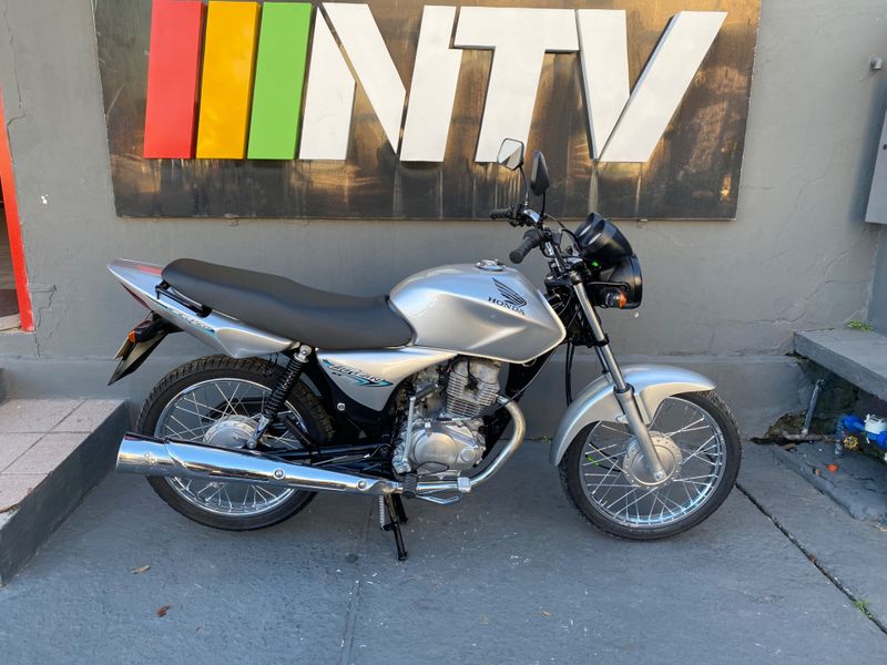 Honda Motos Cg 125 Titan-ks 2007/2007 NECO TOLATI VEÍCULOS VENÂNCIO AIRES / Carros no Vale