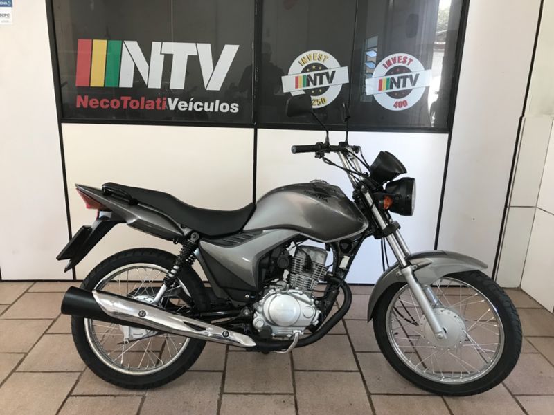 Honda Motos Cg 150 Fan Esi 2011/2011 NECO TOLATI VEÍCULOS VENÂNCIO AIRES / Carros no Vale