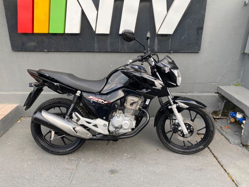 Honda Motos Cg 160 Fan 2022/2022 NECO TOLATI VEÍCULOS VENÂNCIO AIRES / Carros no Vale