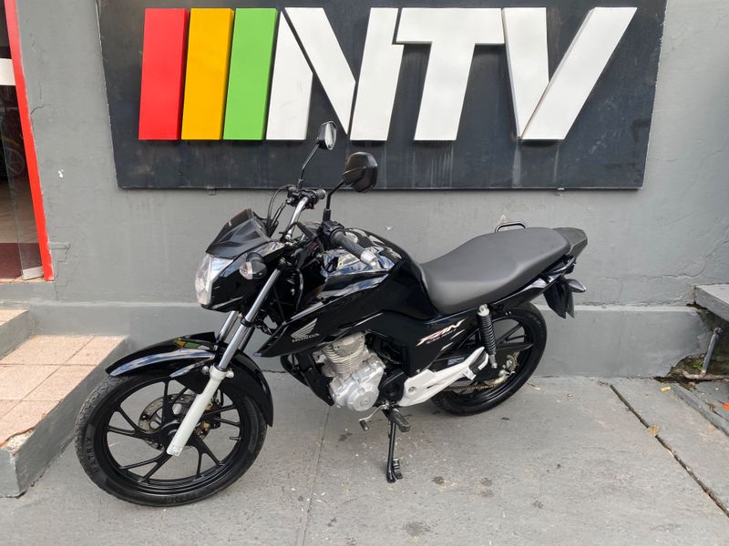Honda Motos Cg 160 Fan 2022/2022 NECO TOLATI VEÍCULOS VENÂNCIO AIRES / Carros no Vale