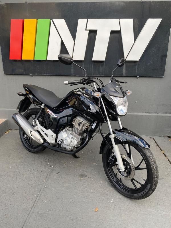 Honda Motos Cg 160 Fan 2022/2022 NECO TOLATI VEÍCULOS VENÂNCIO AIRES / Carros no Vale