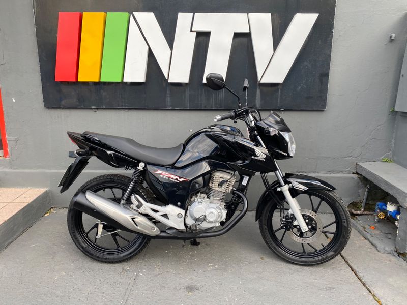 Honda Motos Cg 160 Fan 2022/2022 NECO TOLATI VEÍCULOS VENÂNCIO AIRES / Carros no Vale