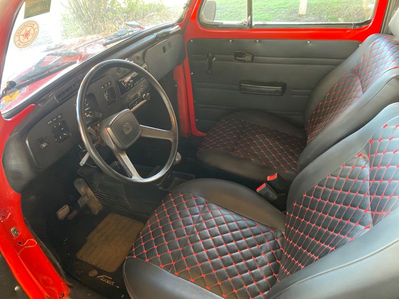 Volkswagen Fusca 1300 1983/1983 NECO TOLATI VEÍCULOS VENÂNCIO AIRES / Carros no Vale Volkswagen Fusca 1300 1983/1983 NECO TOLATI VEÍCULOS VENÂNCIO AIRES / Carros no Vale