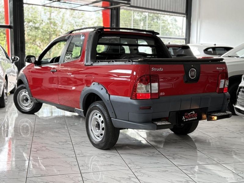 Fiat STRADA WORKING CD 1.4 2013 SÓ MOTOS E AUTOMÓVEIS SANTA CRUZ DO SUL / Carros no Vale