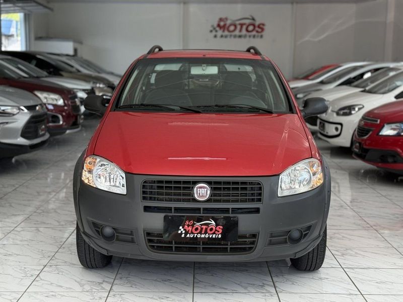 Fiat STRADA WORKING CD 1.4 2013 SÓ MOTOS E AUTOMÓVEIS SANTA CRUZ DO SUL / Carros no Vale