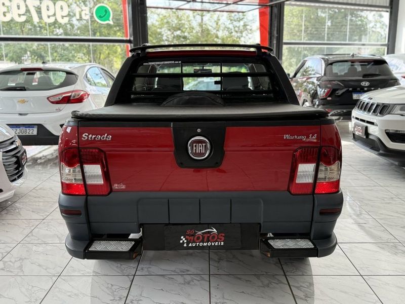 Fiat STRADA WORKING CD 1.4 2013 SÓ MOTOS E AUTOMÓVEIS SANTA CRUZ DO SUL / Carros no Vale