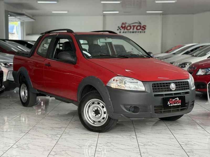 Fiat STRADA WORKING CD 1.4 (RESERVADA) 2013 SÓ MOTOS E AUTOMÓVEIS SANTA CRUZ DO SUL / Carros no Vale Fiat STRADA WORKING CD 1.4 (RESERVADA) 2013 SÓ MOTOS E AUTOMÓVEIS SANTA CRUZ DO SUL / Carros no Vale