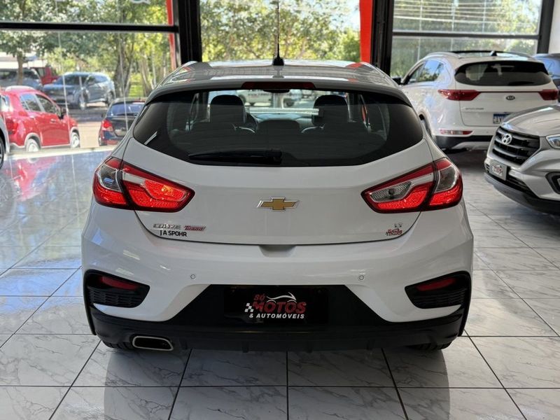 CHEVROLET CRUZE HATCH SPORT LT 1.4 AT6 (RESERVADO) 2019 SÓ MOTOS E AUTOMÓVEIS SANTA CRUZ DO SUL / Carros no Vale