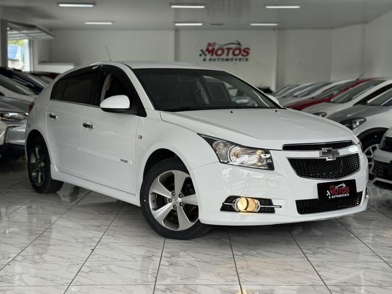 CHEVROLET CRUZE HATCH SPORT LT 1.8 MT6 2014 SÓ MOTOS E AUTOMÓVEIS SANTA CRUZ DO SUL / Carros no Vale