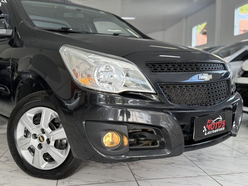 CHEVROLET MONTANA LS 1.4 PRETA 2015 SÓ MOTOS E AUTOMÓVEIS SANTA CRUZ DO SUL / Carros no Vale