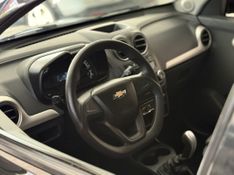 CHEVROLET MONTANA LS 1.4 PRETA 2015 SÓ MOTOS E AUTOMÓVEIS SANTA CRUZ DO SUL / Carros no Vale