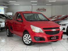 CHEVROLET MONTANA LS 1.4 VERMELHA 2015 SÓ MOTOS E AUTOMÓVEIS SANTA CRUZ DO SUL / Carros no Vale