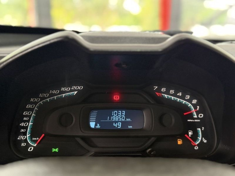 CHEVROLET MONTANA LS 1.4 VERMELHA 2015 SÓ MOTOS E AUTOMÓVEIS SANTA CRUZ DO SUL / Carros no Vale