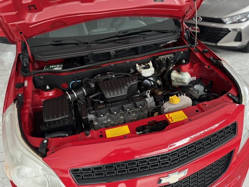 CHEVROLET MONTANA LS 1.4 VERMELHA 2015 SÓ MOTOS E AUTOMÓVEIS SANTA CRUZ DO SUL / Carros no Vale