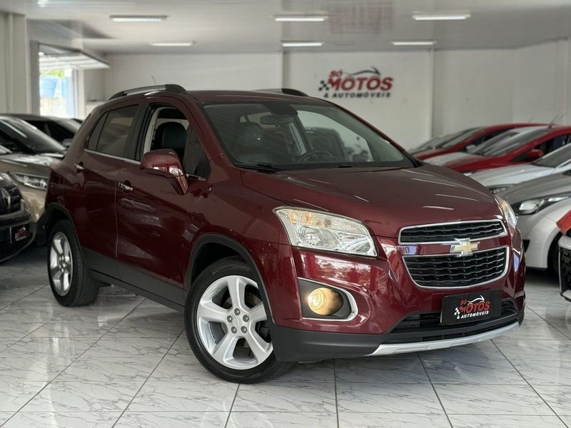 CHEVROLET TRACKER LTZ 1.8 AT6 2015 SÓ MOTOS E AUTOMÓVEIS SANTA CRUZ DO SUL / Carros no Vale
