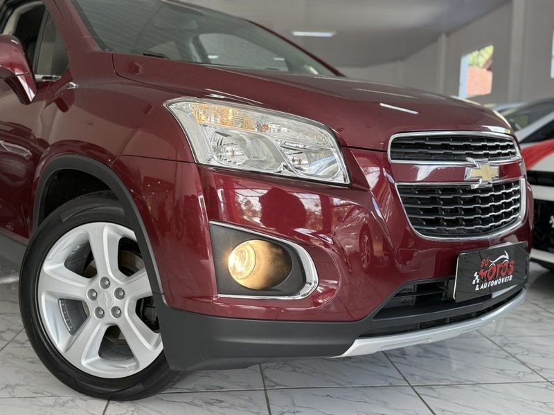 CHEVROLET TRACKER LTZ 1.8 AT6 2015 SÓ MOTOS E AUTOMÓVEIS SANTA CRUZ DO SUL / Carros no Vale