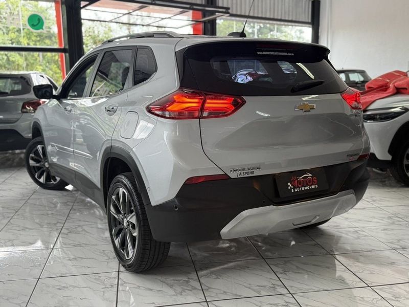 CHEVROLET TRACKER PREMIER II 1.2 TURBO AT6 2022 SÓ MOTOS E AUTOMÓVEIS SANTA CRUZ DO SUL / Carros no Vale