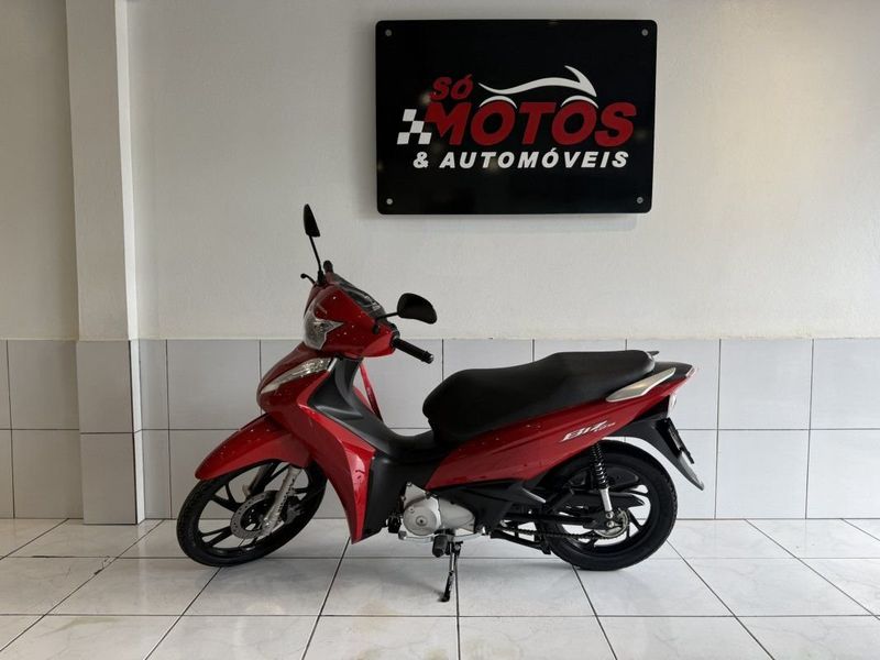 Honda Motos BIZ 125 2022 SÓ MOTOS E AUTOMÓVEIS SANTA CRUZ DO SUL / Carros no Vale