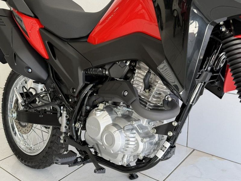 Honda BROS 160 CBS 2025 SÓ MOTOS E AUTOMÓVEIS SANTA CRUZ DO SUL / Carros no Vale