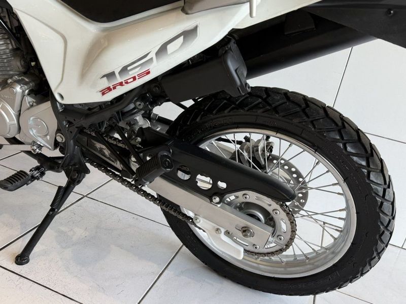 Honda BROS 160 ESDD 2015 SÓ MOTOS E AUTOMÓVEIS SANTA CRUZ DO SUL / Carros no Vale