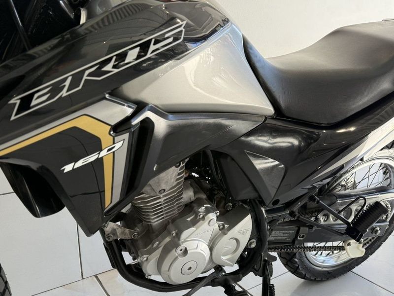 Honda BROS 160 ESDD 2022 SÓ MOTOS E AUTOMÓVEIS SANTA CRUZ DO SUL / Carros no Vale