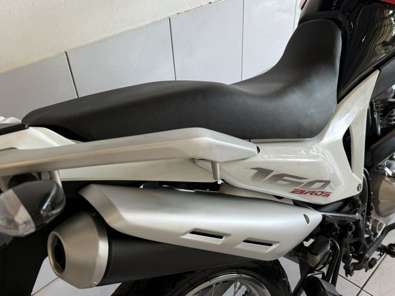Honda BROS 160 ESDD 2015 SÓ MOTOS E AUTOMÓVEIS SANTA CRUZ DO SUL / Carros no Vale
