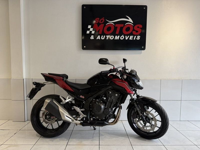 Honda Motos CB 500F ABS 2019 SÓ MOTOS E AUTOMÓVEIS SANTA CRUZ DO SUL / Carros no Vale