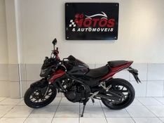 Honda Motos CB 500F ABS 2019 SÓ MOTOS E AUTOMÓVEIS SANTA CRUZ DO SUL / Carros no Vale