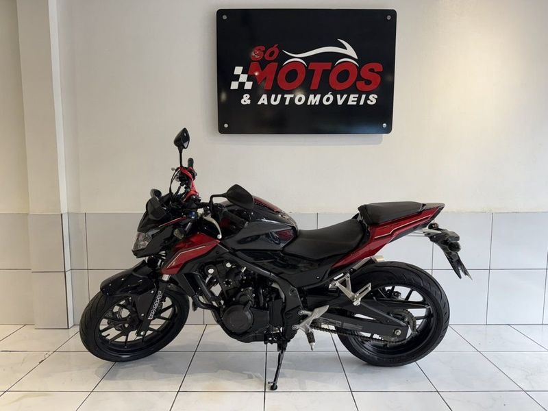 Honda Motos CB 500F ABS 2019 SÓ MOTOS E AUTOMÓVEIS SANTA CRUZ DO SUL / Carros no Vale