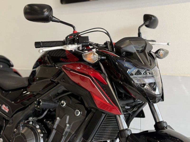 Honda Motos CB 500F ABS 2019 SÓ MOTOS E AUTOMÓVEIS SANTA CRUZ DO SUL / Carros no Vale