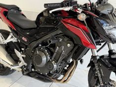 Honda Motos CB 500F ABS 2019 SÓ MOTOS E AUTOMÓVEIS SANTA CRUZ DO SUL / Carros no Vale