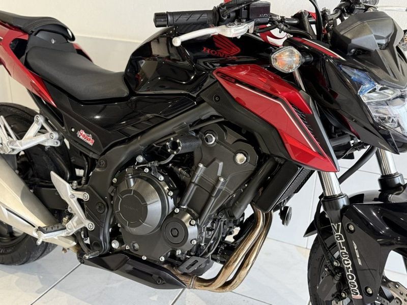 Honda Motos CB 500F ABS 2019 SÓ MOTOS E AUTOMÓVEIS SANTA CRUZ DO SUL / Carros no Vale