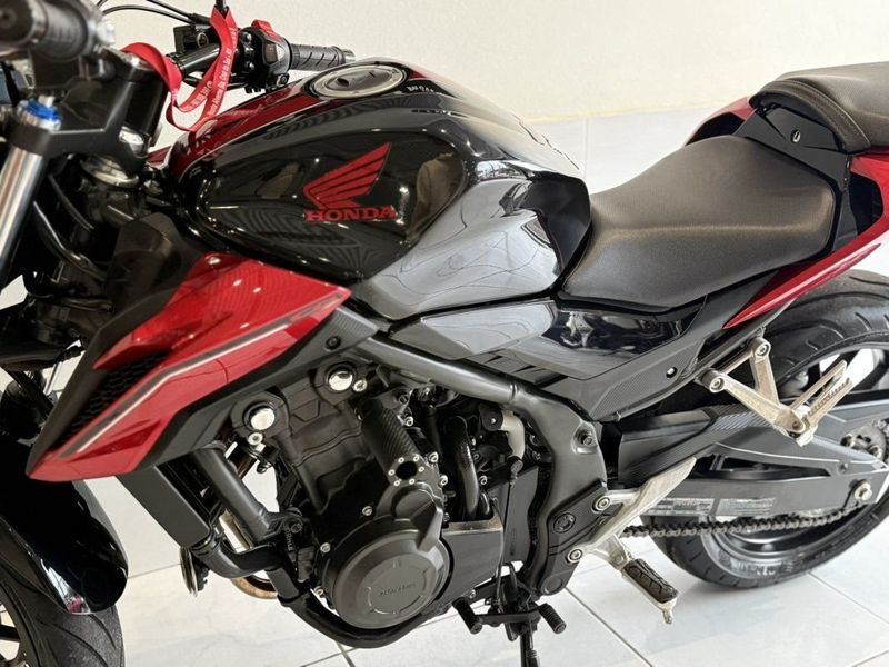 Honda Motos CB 500F ABS 2019 SÓ MOTOS E AUTOMÓVEIS SANTA CRUZ DO SUL / Carros no Vale