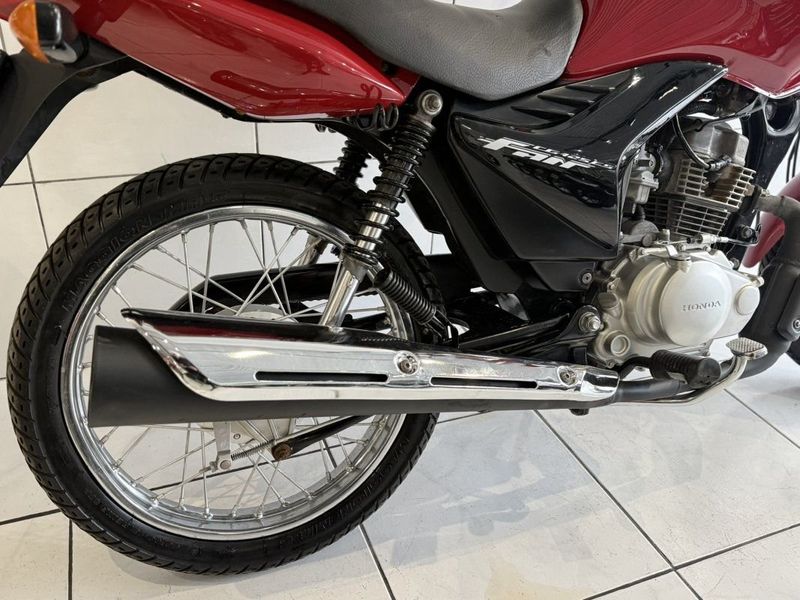 Honda Motos CG 125 FAN ES 2009 SÓ MOTOS E AUTOMÓVEIS SANTA CRUZ DO SUL / Carros no Vale Honda Motos CG 125 FAN ES 2009 SÓ MOTOS E AUTOMÓVEIS SANTA CRUZ DO SUL / Carros no Vale