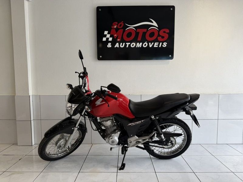 Honda Motos CG 160 START 2022 SÓ MOTOS E AUTOMÓVEIS SANTA CRUZ DO SUL / Carros no Vale
