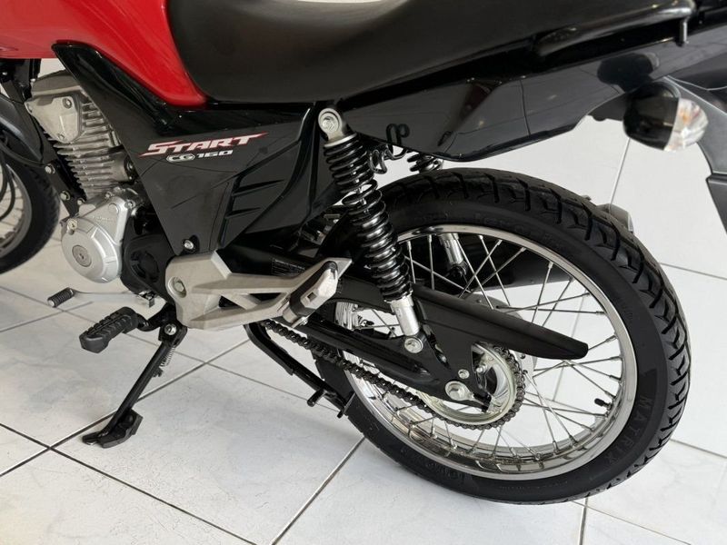 Honda Motos CG 160 START 2022 SÓ MOTOS E AUTOMÓVEIS SANTA CRUZ DO SUL / Carros no Vale