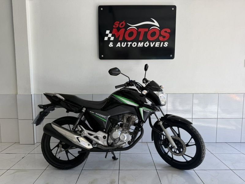 Honda Motos CG 160 TITAN EX 2017 SÓ MOTOS E AUTOMÓVEIS SANTA CRUZ DO SUL / Carros no Vale