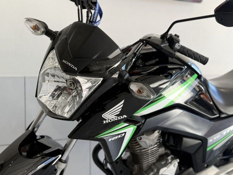 Honda Motos CG 160 TITAN EX 2017 SÓ MOTOS E AUTOMÓVEIS SANTA CRUZ DO SUL / Carros no Vale