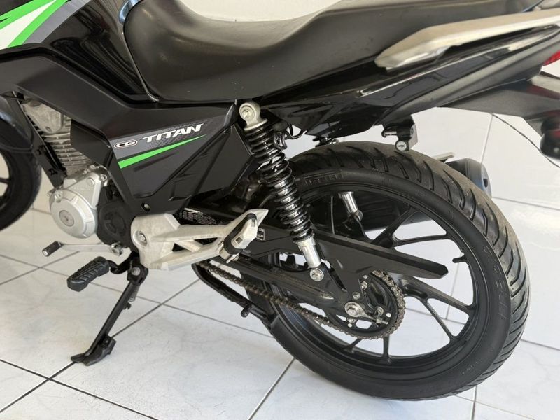 Honda Motos CG 160 TITAN EX 2017 SÓ MOTOS E AUTOMÓVEIS SANTA CRUZ DO SUL / Carros no Vale