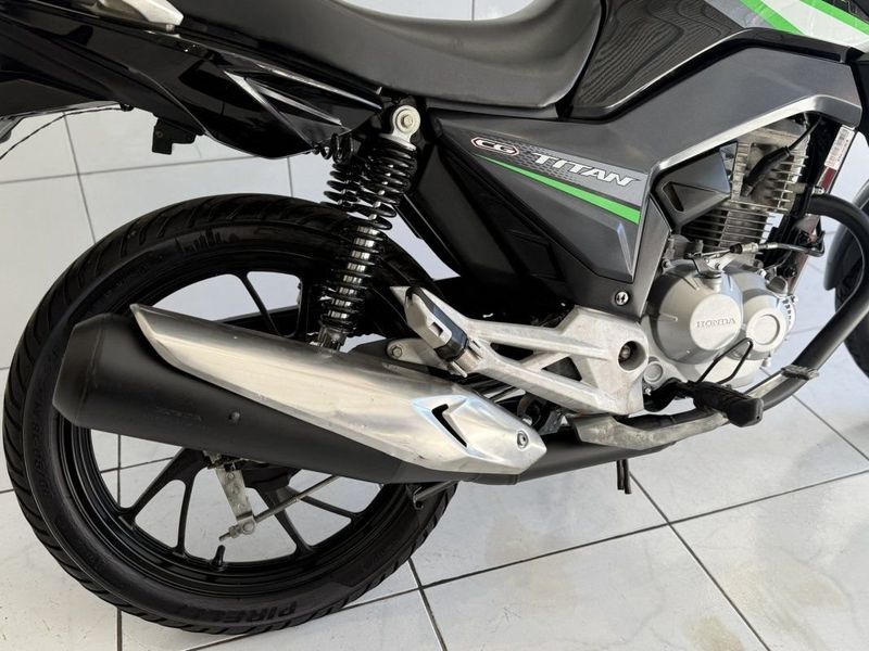 Honda Motos CG 160 TITAN EX 2017 SÓ MOTOS E AUTOMÓVEIS SANTA CRUZ DO SUL / Carros no Vale