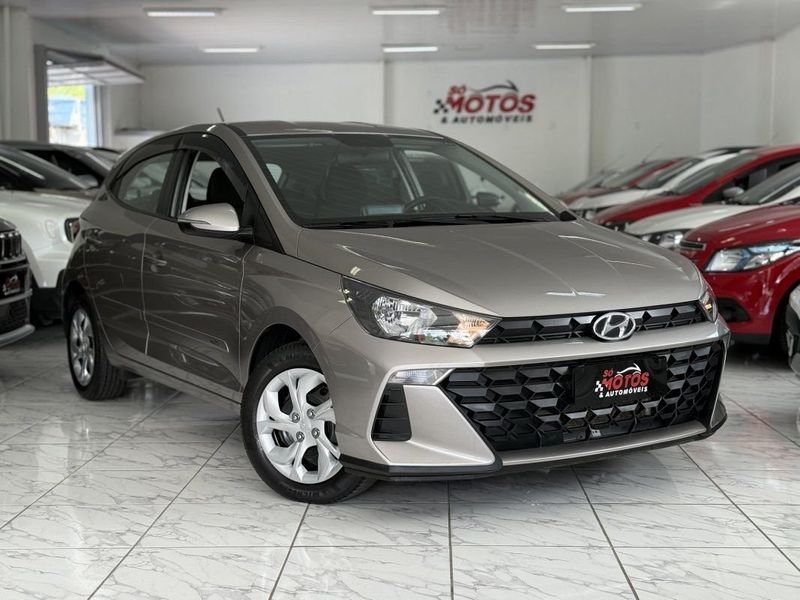 Hyundai HB20 HATCH COMFORT PLUS 1.0 (VENDIDO) 2024 SÓ MOTOS E AUTOMÓVEIS SANTA CRUZ DO SUL / Carros no Vale
