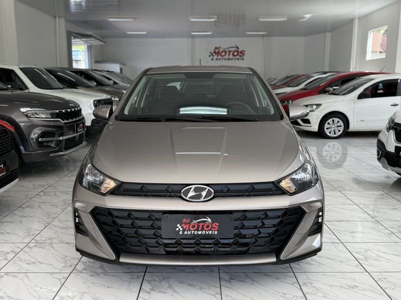 Hyundai HB20 HATCH COMFORT PLUS 1.0 (VENDIDO) 2024 SÓ MOTOS E AUTOMÓVEIS SANTA CRUZ DO SUL / Carros no Vale