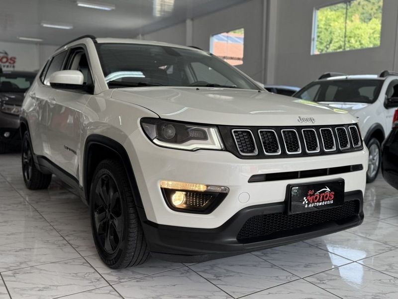 Jeep COMPASS LONGITUDE 2.0 2018 SÓ MOTOS E AUTOMÓVEIS SANTA CRUZ DO SUL / Carros no Vale Jeep COMPASS LONGITUDE 2.0 2018 SÓ MOTOS E AUTOMÓVEIS SANTA CRUZ DO SUL / Carros no Vale
