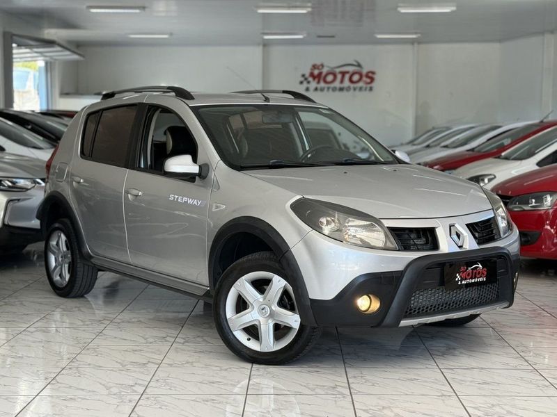 Renault SANDERO STEPWAY 1.6 2011 SÓ MOTOS E AUTOMÓVEIS SANTA CRUZ DO SUL / Carros no Vale