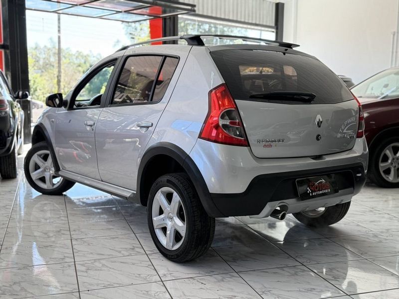 Renault SANDERO STEPWAY 1.6 2011 SÓ MOTOS E AUTOMÓVEIS SANTA CRUZ DO SUL / Carros no Vale