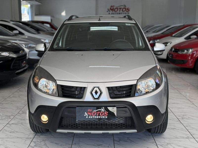 Renault SANDERO STEPWAY 1.6 2011 SÓ MOTOS E AUTOMÓVEIS SANTA CRUZ DO SUL / Carros no Vale