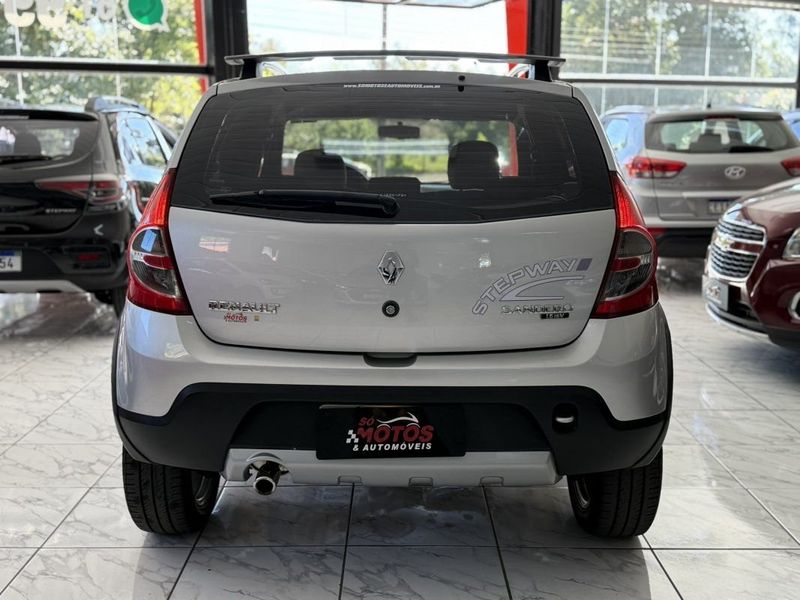 Renault SANDERO STEPWAY 1.6 2011 SÓ MOTOS E AUTOMÓVEIS SANTA CRUZ DO SUL / Carros no Vale