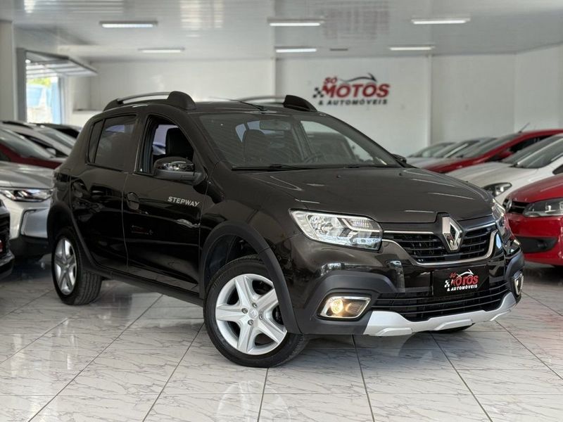 Renault SANDERO STEPWAY ZEN 1.6 2023 SÓ MOTOS E AUTOMÓVEIS SANTA CRUZ DO SUL / Carros no Vale