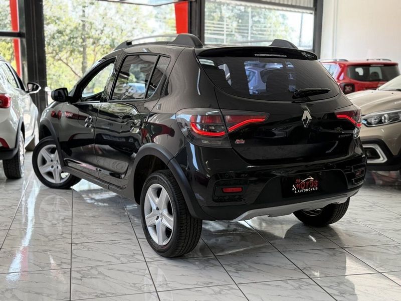 Renault SANDERO STEPWAY ZEN 1.6 2023 SÓ MOTOS E AUTOMÓVEIS SANTA CRUZ DO SUL / Carros no Vale