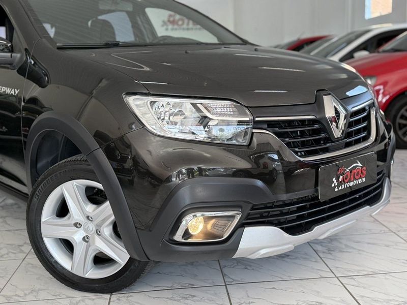 Renault SANDERO STEPWAY ZEN 1.6 2023 SÓ MOTOS E AUTOMÓVEIS SANTA CRUZ DO SUL / Carros no Vale